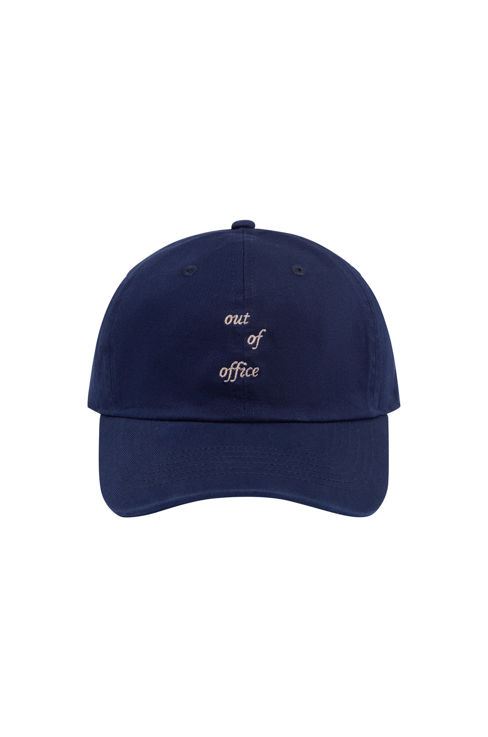 Out Of Office Cap - Navy + Cream