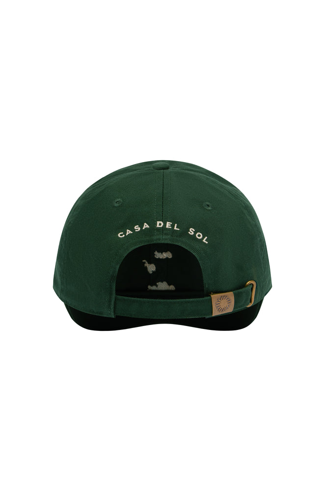 
                  
                    Out Of Office Cap - Forest Green + Cream
                  
                