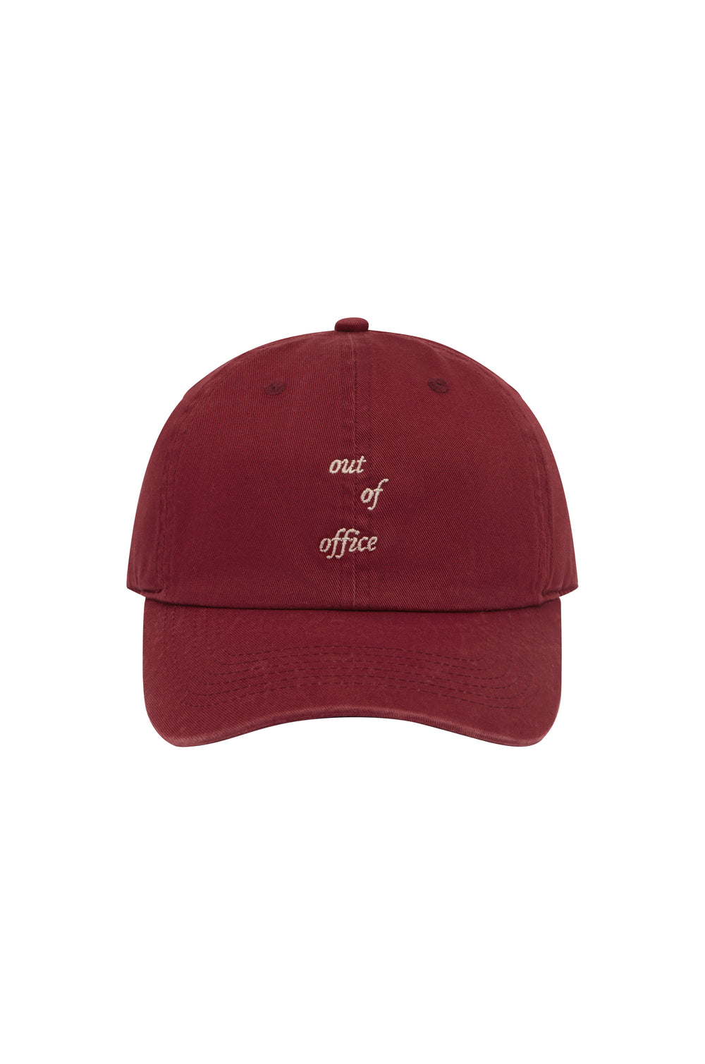 Out Of Office Cap - Chilled Red