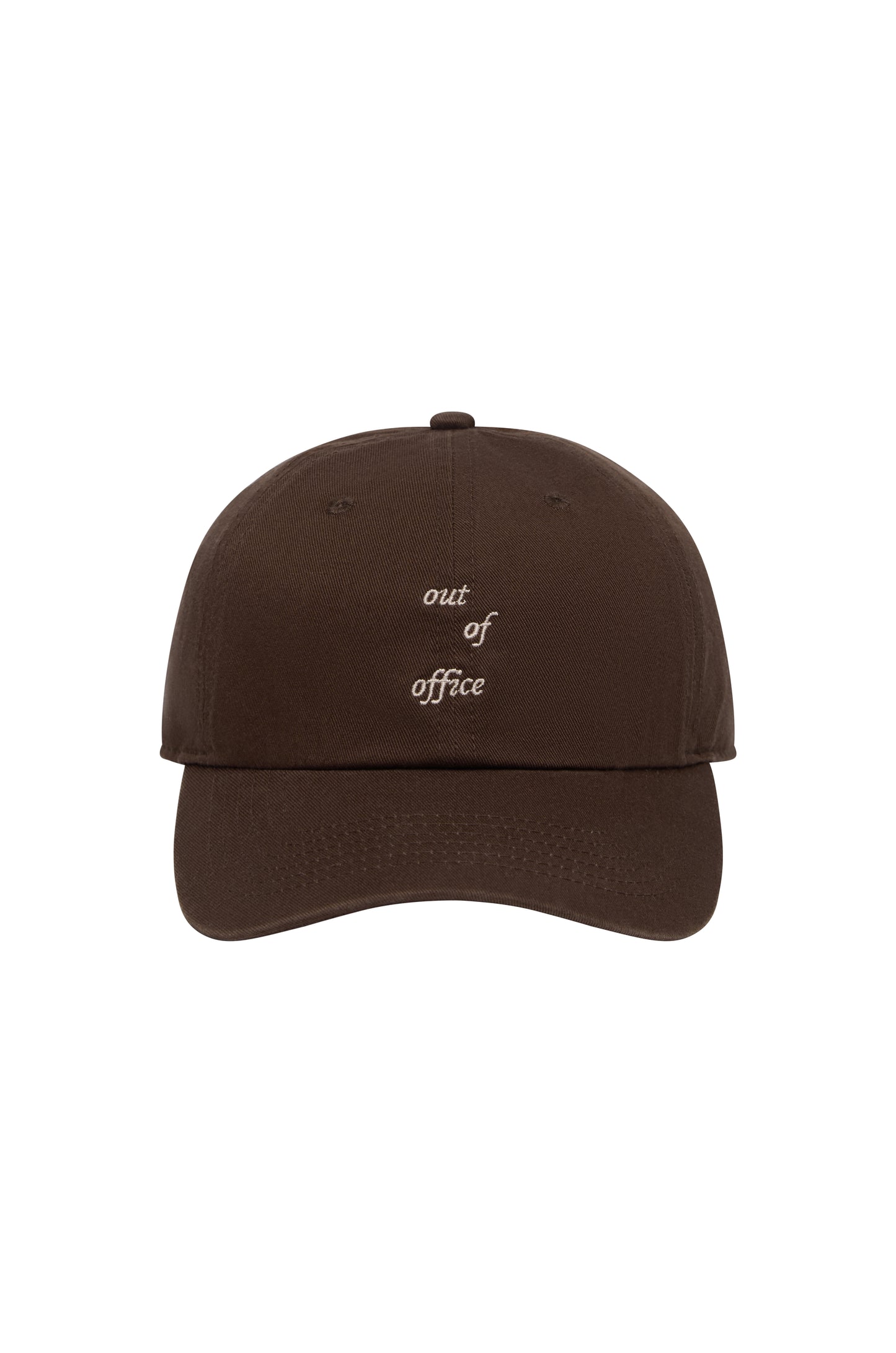
                  
                    Out Of Office Cap - Chocolate + Cream
                  
                