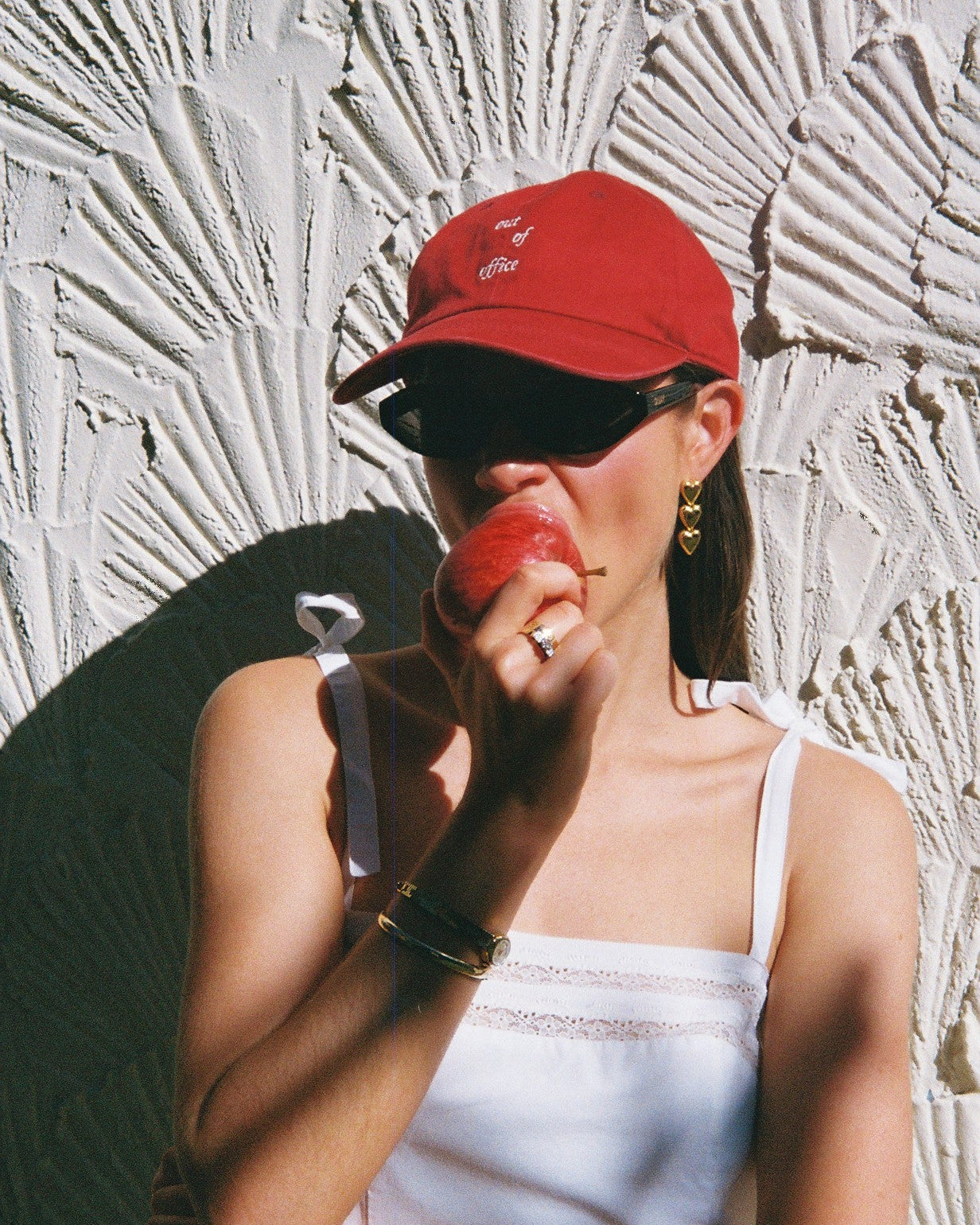 
                  
                    Out Of Office Cap - Chilled Red
                  
                