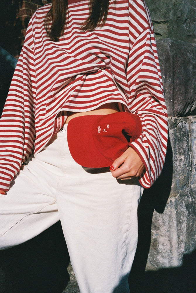 
                  
                    Out Of Office Cap - Chilled Red
                  
                