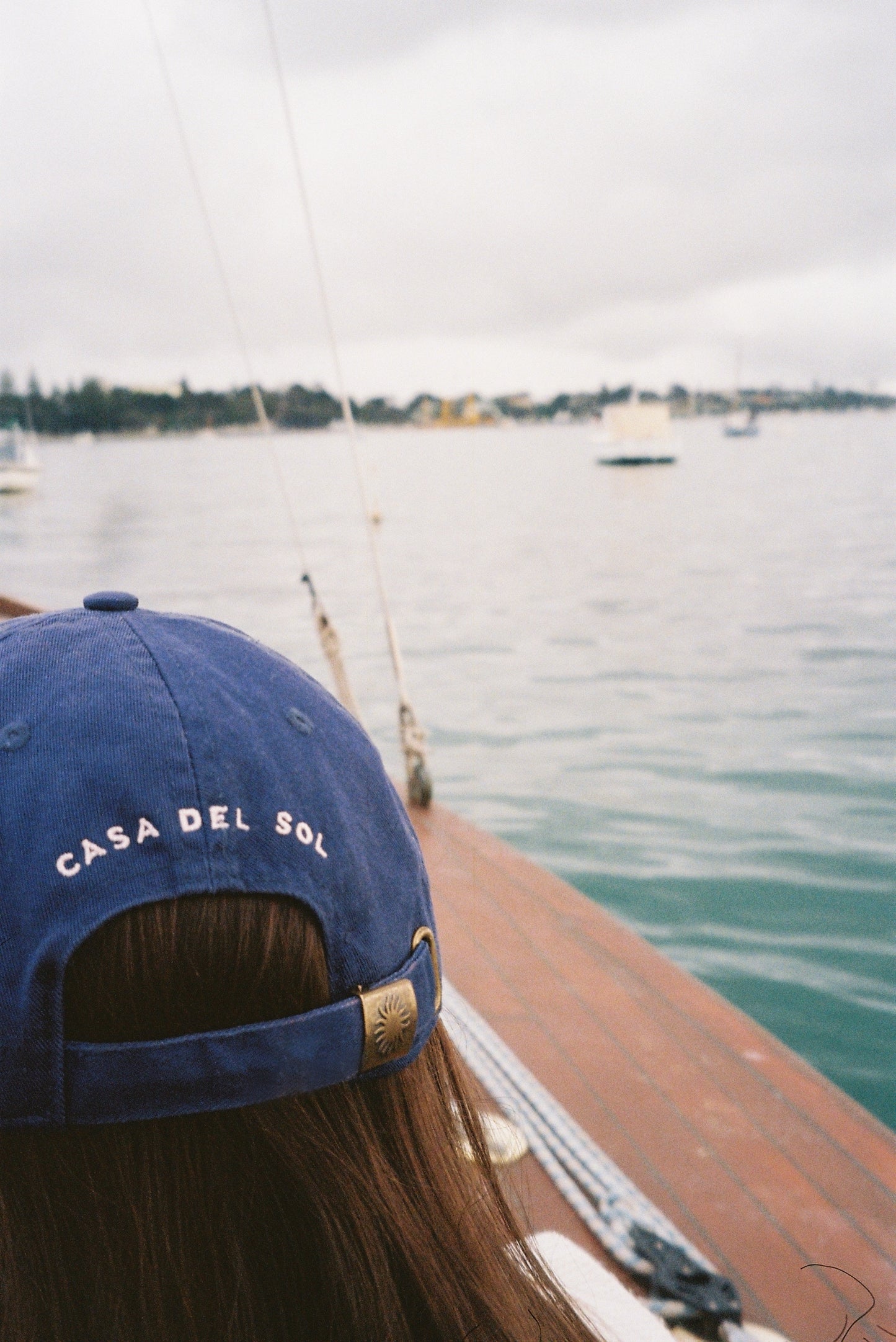 
                  
                    Out Of Office Cap - Navy + Cream
                  
                